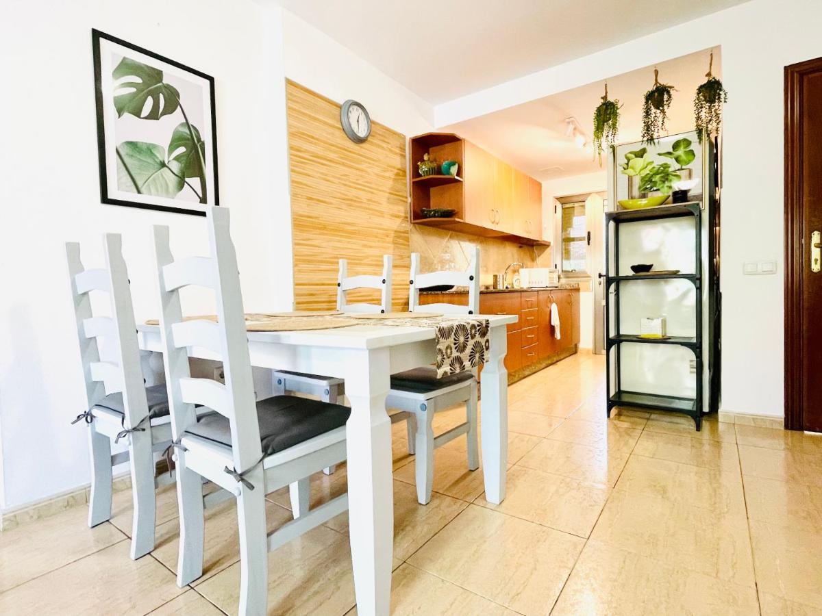 Rooftop Pool Apartment Corralejo Ngoại thất bức ảnh