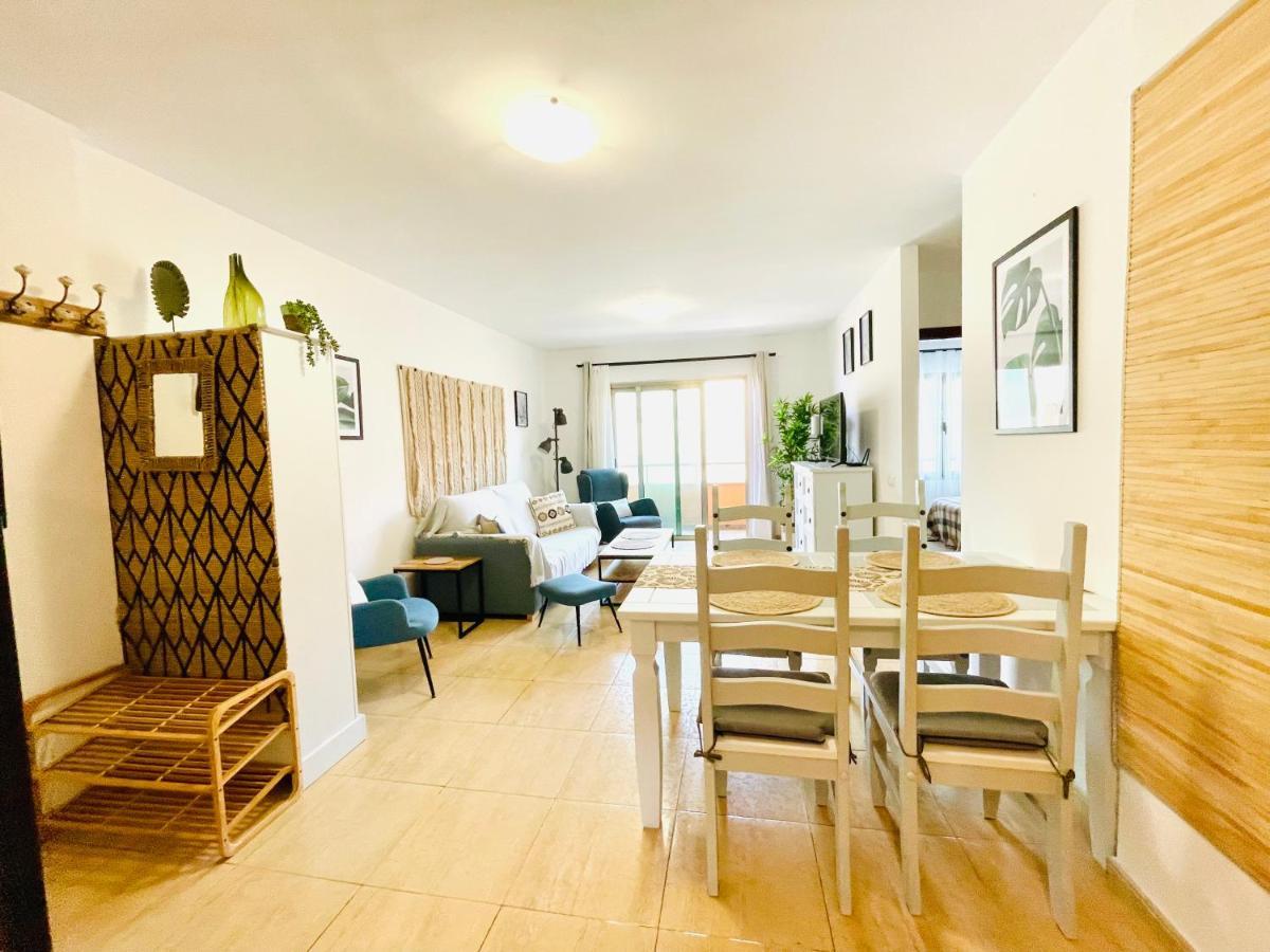 Rooftop Pool Apartment Corralejo Ngoại thất bức ảnh