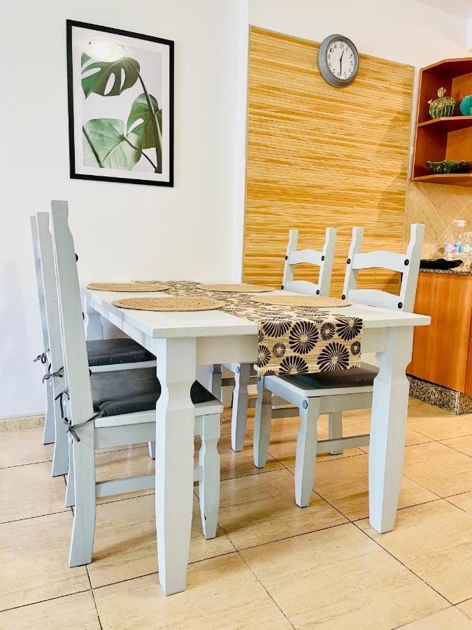 Rooftop Pool Apartment Corralejo Ngoại thất bức ảnh